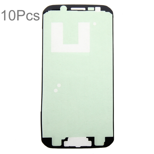 

10 PCS Front Housing Adhesive for Galaxy S6 Edge / G925