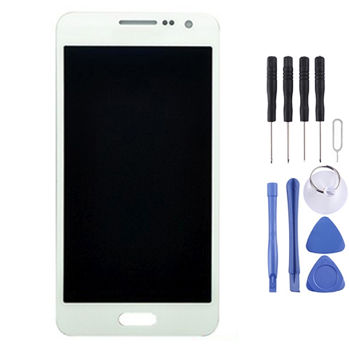 Original LCD Display + Touch Panel for Galaxy A3 / A300, A300F, A300FU(White)