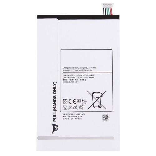

3.8V 4900mAh Rechargeable Li-ion Battery for Galaxy Tab S 8.4 / T700 / T705