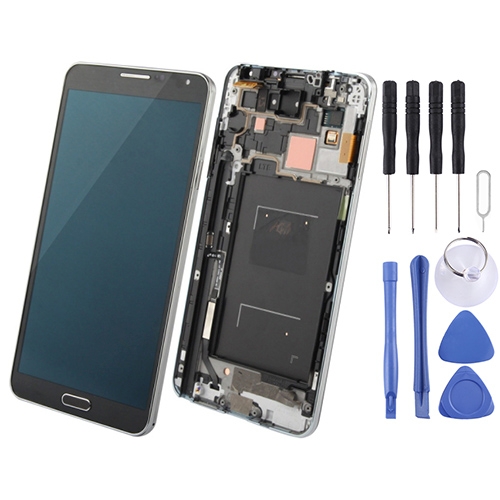 

Original LCD Display + Touch Panel with Frame for Galaxy Note III / N900V(Black)