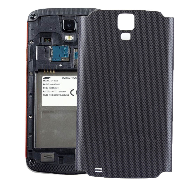 

Original Battery Back Cover for Galaxy S4 Active / i537(Black)