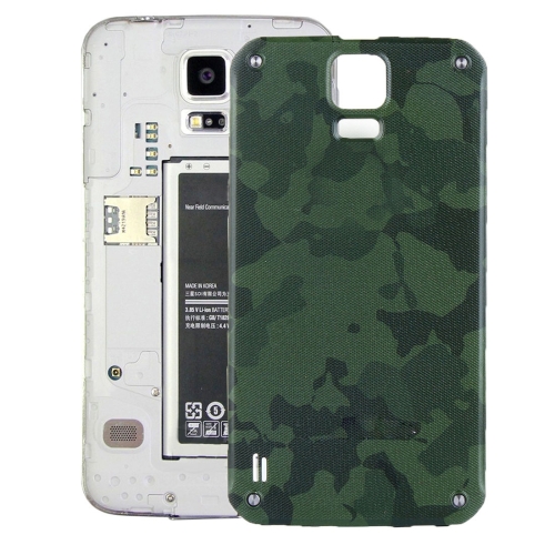 

Battery Back Cover for Galaxy S5 Active / G870(Green)