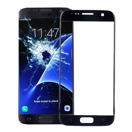 

Front Screen Outer Glass Lens for Galaxy S7 / G930(Black)