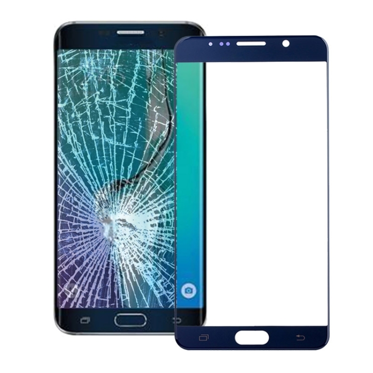 

Front Screen Outer Glass Lens for Galaxy Note 5 (Dark Blue)