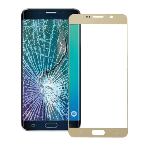 

Front Screen Outer Glass Lens for Galaxy Note 5(Gold)