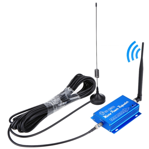 

GSM 900MHz F Plug Mini Mobile Phone Signal Repeater with Sucker Antenna