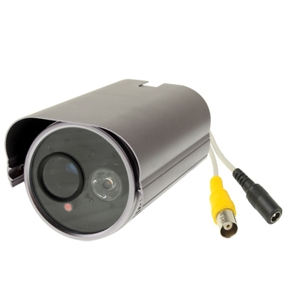 

1 / 3 SHARP 420TVL Digital Color Video CCTV Waterproof Camera, IR Distance: 50m