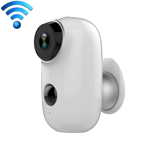 

A3 WiFi Wireless IP65 Waterproof 720P IP Camera, Support Night Vision / Motion Detection / PIR Motion Sensor, Two-way Audio, Built-in 6000mAh Rechargeable Battery