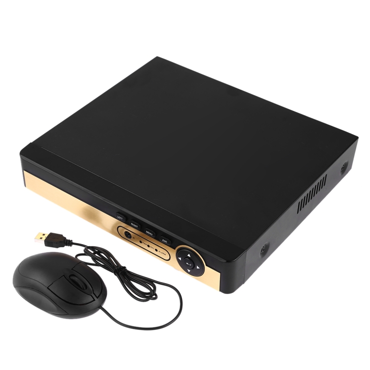 

8CH H.264 720P HD DVR Digital Video Recorder, Support VGA / HDMI / RJ45 NET / USB 2.0(Black)