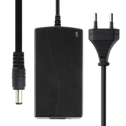 

EU Plug 12V 4A / 8 Channel DVR AC Power Adapter, Output Tips: 5.5 x 2.5mm