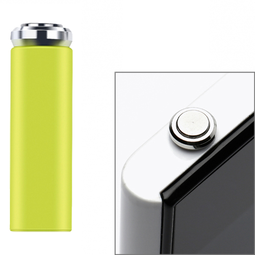 

Xiaomi Mikey Quick Button Dustproof Plug Earphone Jack Plug(Green)