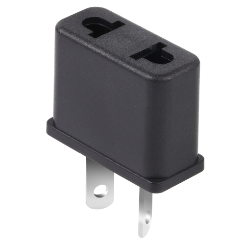 

High Quality US Plug to AU Plug AC Wall Universal Travel Power Socket Plug Adaptor(Black)