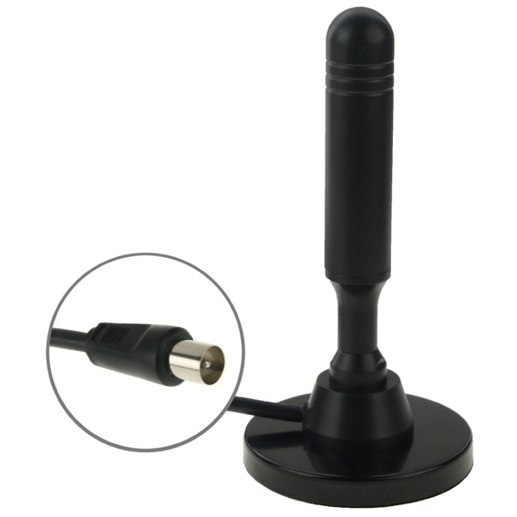 

High Quality 28dBi DVB-T Antenna, VHF: 170-230MHz, UHF: 470-862MHz(Black)
