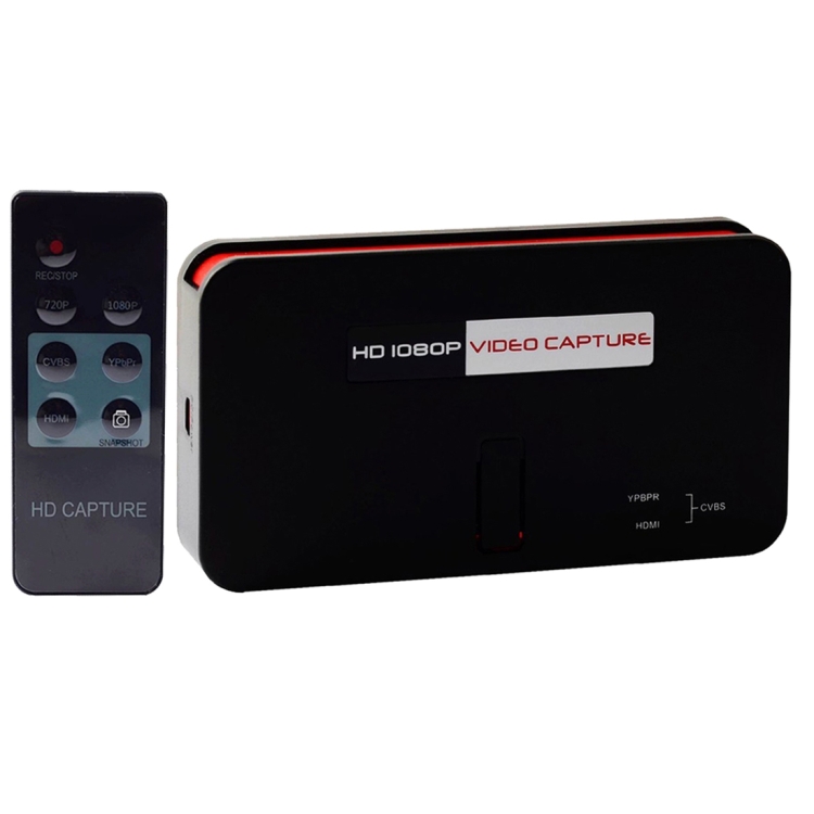

EZCAP284 HDMI Game Capture 1080P HD Video Capture with Remote Control