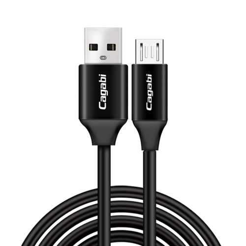 

Cagabi T1 1m 2.4A Aviation Aluminum Alloy + TPE USB to Micro USB Data Sync Fast Charging Cable, For Galaxy, Huawei, Xiaomi, HTC, Sony and Other Smartphones