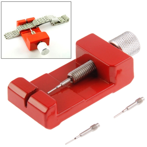 

Watch Strap Link Pin Remover Metal Adjuster Repair Tool, Random Color Delivery
