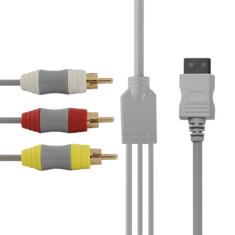 

S-Video Cable for Wii, Cable Length: Approx 1.5m
