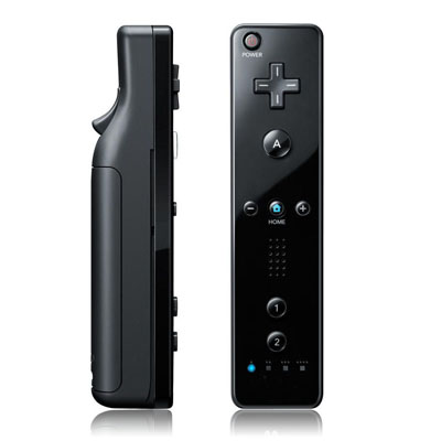 

Black Remote Controller for Wii(Black)