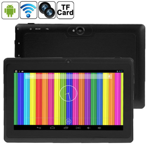 

Tablet PC, 7.0 inch, 512MB+8GB, Android 4.4 Allwinner A33 Quad Core 1.5GHz(Black)