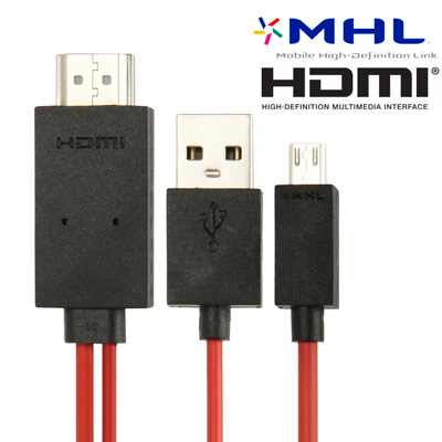 

2m Full HD 1080P Micro USB MHL & USB Connector to HDMI Adapter HDTV Adapter Converter Cable, For Galaxy Note 4 / N910, Galaxy S IV / i9500, Galaxy Note 3 / N9000, Galaxy Note 2 / N7100 , Galaxy S III/ i9300