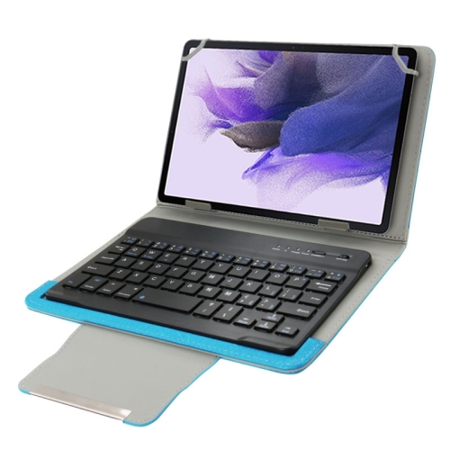 

Universal Leather Case with Separable Bluetooth Keyboard and Holder for 7 inch Tablet PC(Blue)