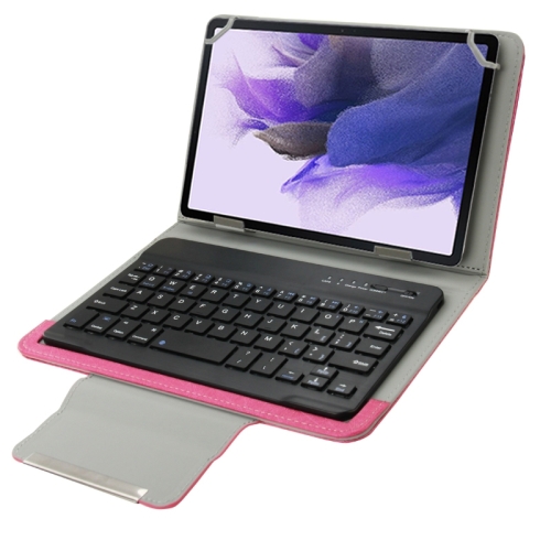 

Universal Leather Case with Separable Bluetooth Keyboard and Holder for 7 inch Tablet PC(Magenta)