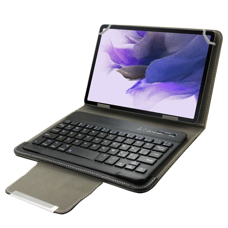 

Universal Leather Case with Separable Bluetooth Keyboard and Holder for 10.1 inch Tablet PC(Black)