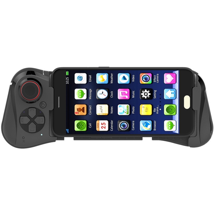 

One-hand Stretch Retractable Bluetooth Gamepad, Bluetooth Distance: 10m, For Android, iOS Mobile Phone Below 6.8 inch