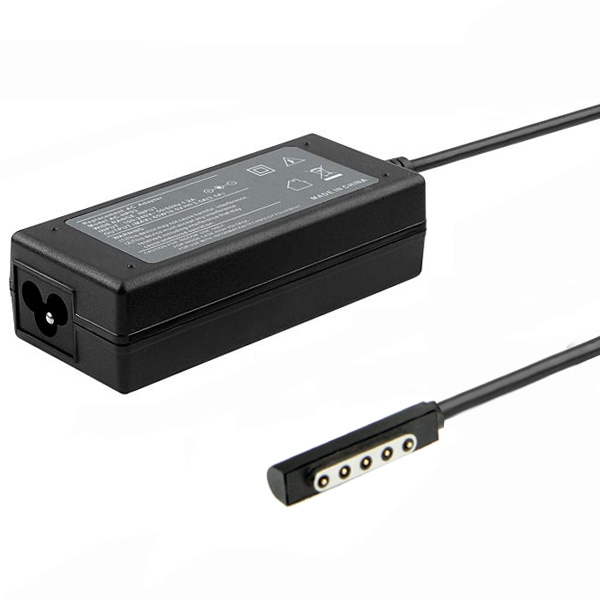 

12V 2A 24W Mini Replacement AC Adapter, For Microsoft Surface Laptop(Black)