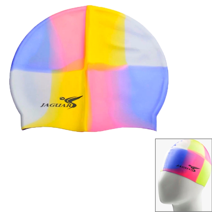 

Swimming Cap, Excellent Waterproof Swimming Hat, Elastic Silicone Hot Spring Cap (MC1013)