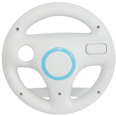 

Steering wheel for wii(White)