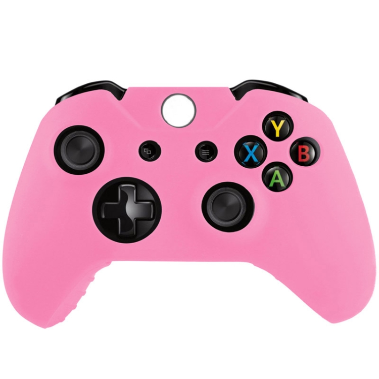

Flexible Silicone Protective Case for Xbox One Game Controller(Pink)