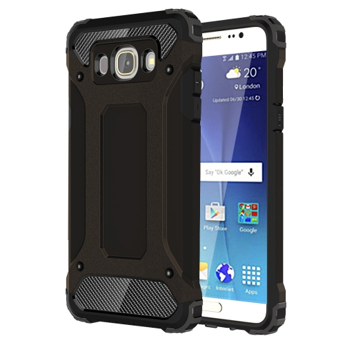 

For Galaxy J7 (2016) / J710 Tough Armor TPU + PC Combination Case(Black)