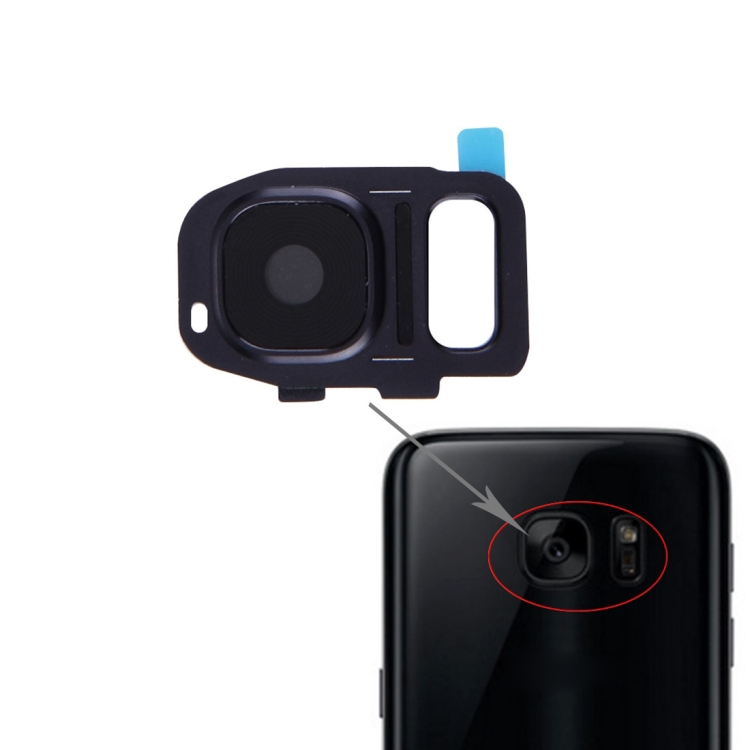 

Rear Camera Lens Cover for Galaxy S7 / G930(Black)
