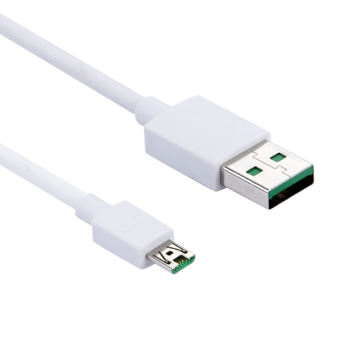 

1m Original OPPO Fast Charging Micro USB Cable, For R9 Plus / R7 / R7 Plus / N3 / R5 / U3 / Find7 / R7S Phone(White)