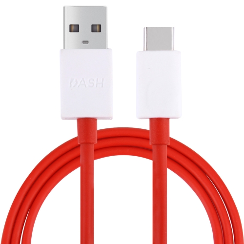 1m Type C to USB 2.0 Data / Charging Cable, For OnePlus 3(Red)