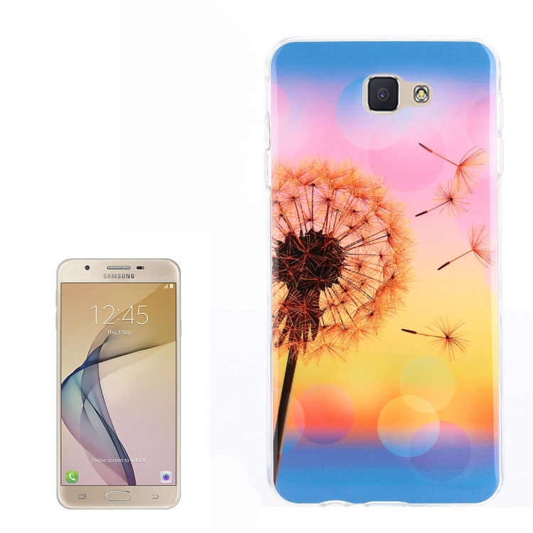 

For Galaxy J5 Prime Sunset Dandelion Pattern TPU Back Case