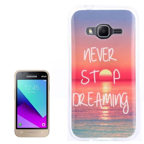 Sunsky For Galaxy J1 Mini Prime Sm J106 Sunrise At Sea Pattern Tpu Back Case