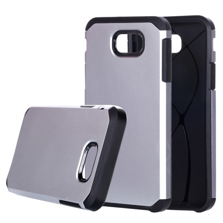 Sunsky For Galaxy J5 Prime Pc Tpu Rugged Armor Combination Protective Case Silver