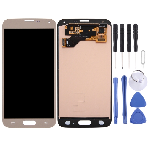 

Original LCD Display + Touch Panel for Galaxy S5 Neo / G903, G903F, G903W (Gold)