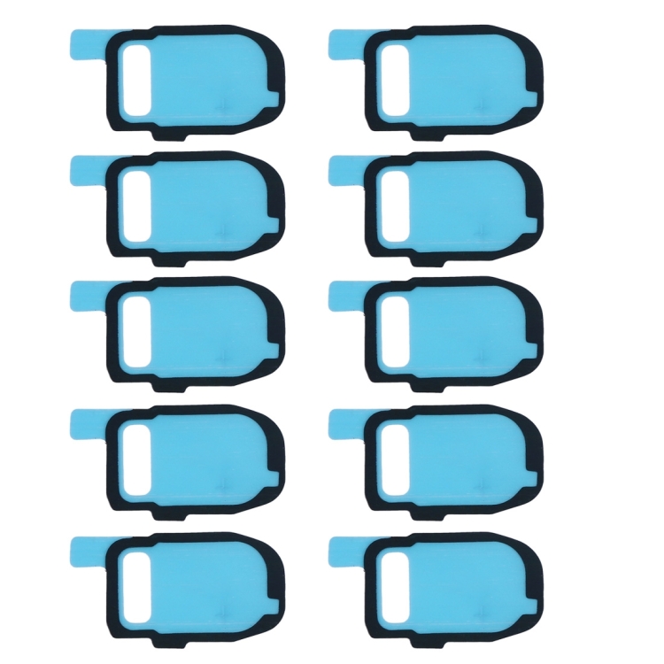 

10 PCS for Galaxy S7 / G930 & S7 Edge / G935 Camera Lens Cover Adhesive