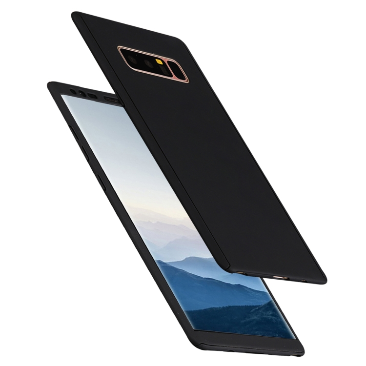 

For Galaxy Note 8 Full Coverage Protective Case Back Cover(Black)