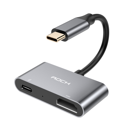 

Rock Type-C to HDMI+PD Adapter Cable