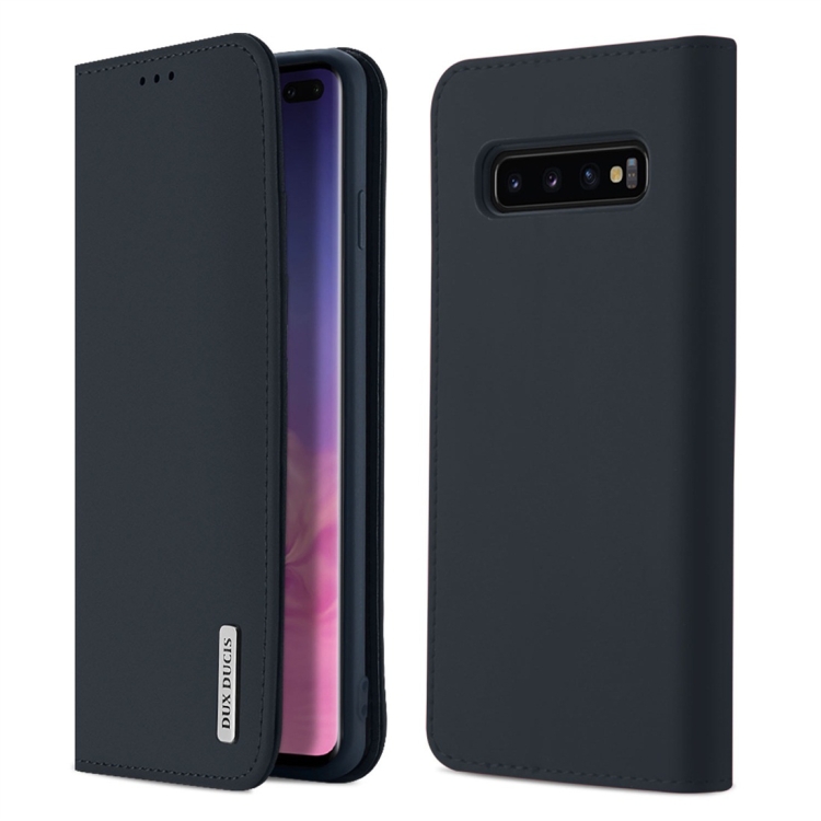 DUX DUCIS WISH Series TPU + PU + Leather Case for Galaxy S10 Plus, with Card Slots & Wallet (Blue)
DUX DUCIS WISH Series TPU + PU + Leather Case for Galaxy S10 Plus, with Card Slots & Wallet (Blue)