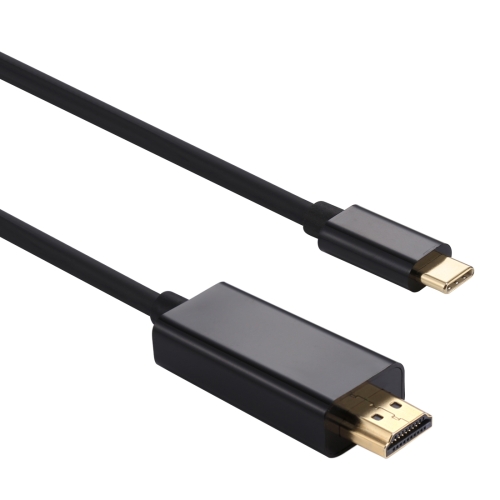 

1.8m HDMI Male to USB-C / Type-C Male Adapter Cable, For Galaxy S9 & S9 + & S8 & S8 + & Note 8 / HTC 10 / Huawei Mate 10 & Mate 10 Pro & P20 & P20 Pro / MacBook 12 inch / MacBook Pro