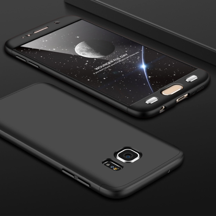 GKK for Galaxy S7 PC 360 Degrees Full Coverage Protective Case Back Cover(Black)
GKK for Galaxy S7 PC 360 Degrees Full Coverage Protective Case Back Cover(Black)
