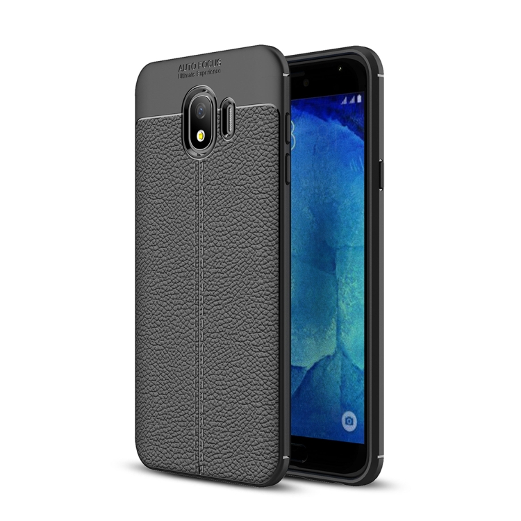 

Litchi Texture TPU Case for Galaxy J4 2018 (EU Version)(Black)