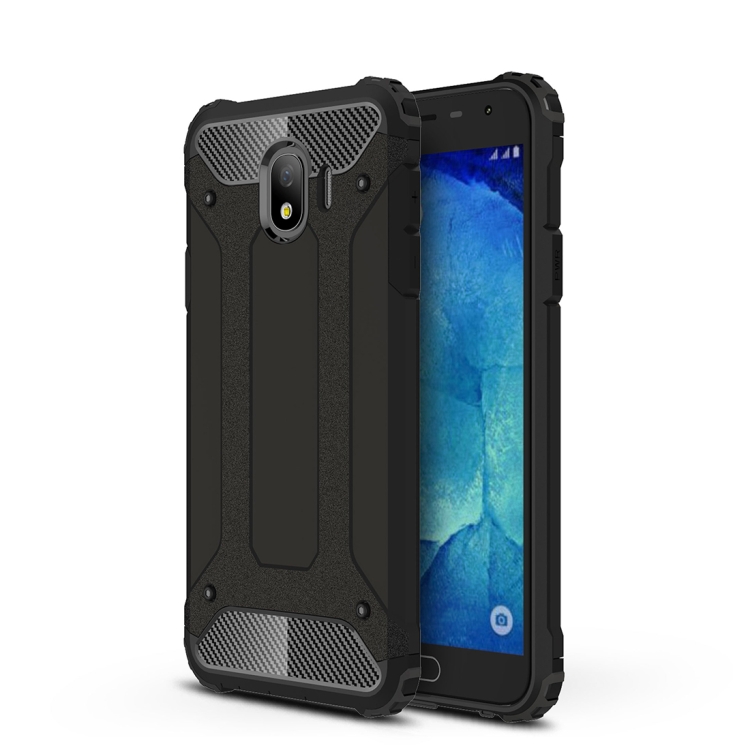 

Full-body Rugged TPU + PC Combination Case for Galaxy J4 2018 (EU Version)(Black)