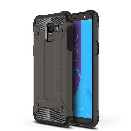 

Full-body Rugged TPU + PC Combination Case for Galaxy J6 2018 (EU Version)(Bronze)