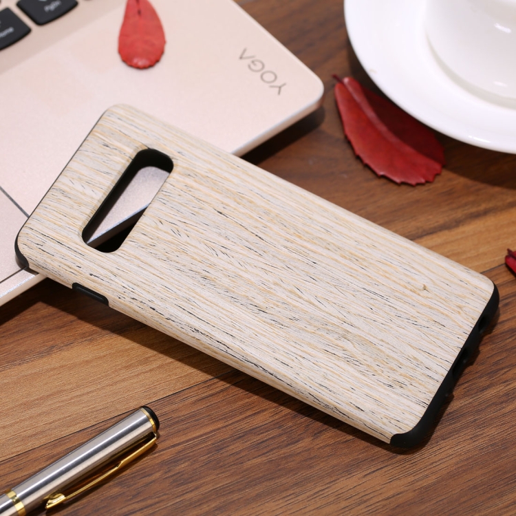 

Shockproof TPU + Wood Protective Case for Galaxy S10